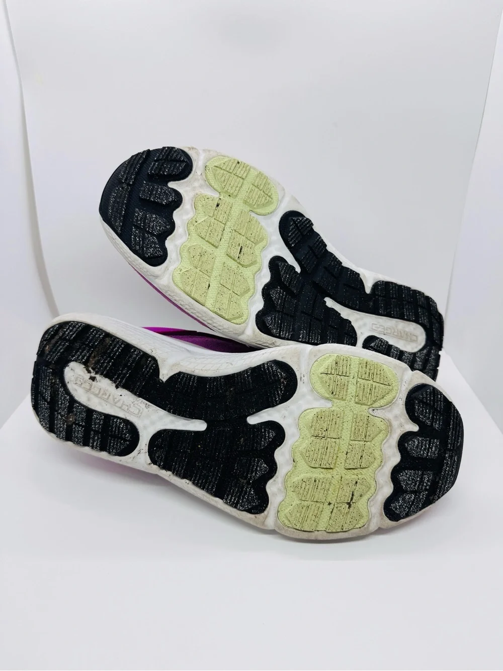Under Armour Charged Verssert 2 Purple Sneakers Sz 11 Women’s